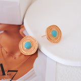 Turquoise Stud Earrings