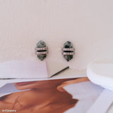 Agate, Geometric Earrings, Point Crystal Pendant, Statement necklace, Gifts for her