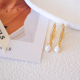 Sterling silver earrings, Gift for her