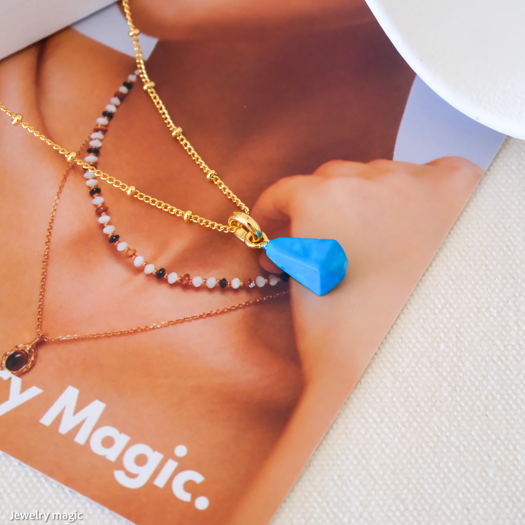 Minimalist unique necklace, Christmas gifts, Gifts for her