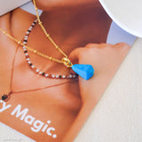 Minimalist unique necklace, Christmas gifts, Gifts for her