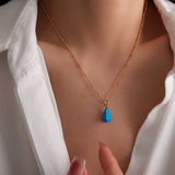 turquoise necklace