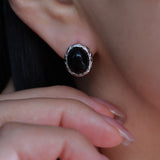 Sterling silver earrings, Gift for her