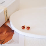 Birthstone earrings, Gift for her, Christmas gift