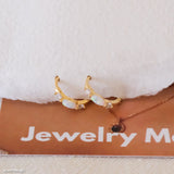 Opal earrings, Christmas gifts, Gifts for her