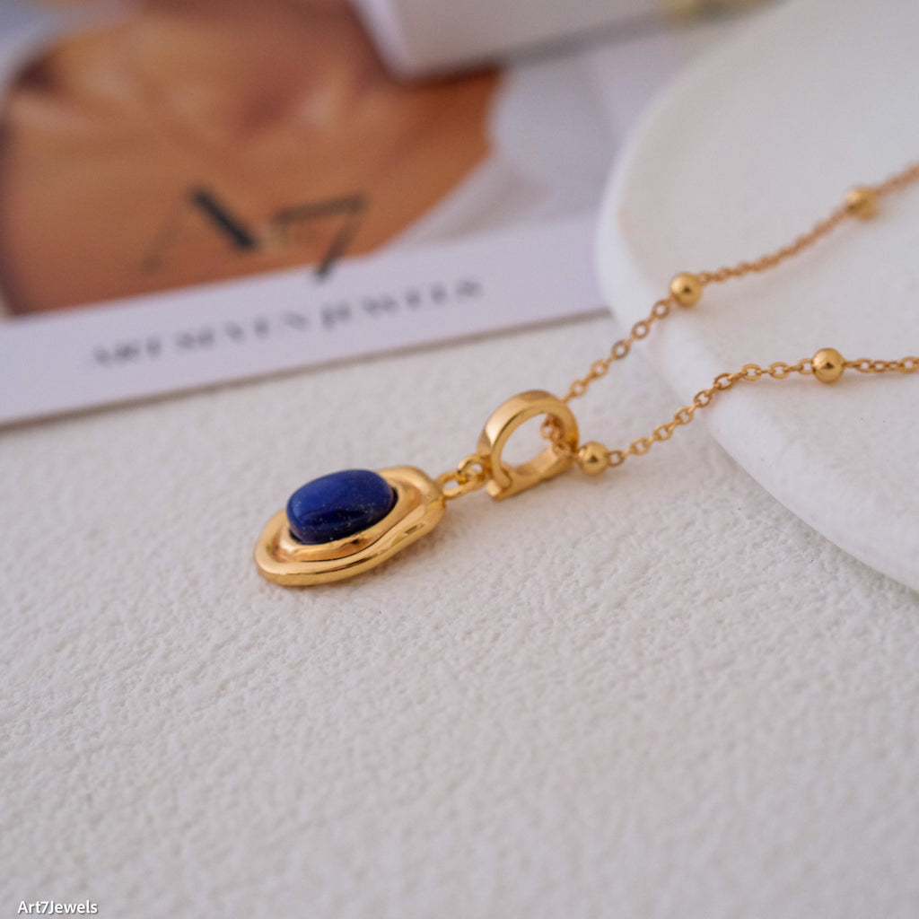 Silver necklace, Gift for her