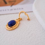 Dainty Lapis lazuli pendant