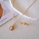 Dainty Opal ring, Opal Marquise Ring, Minimalist gold ring, Twisted band ring, Sterling Silver Ring, Thin ring, Gifts for her