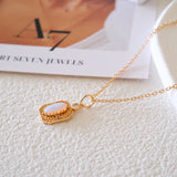 Fire opal necklace, White opal pendant, Minimalist gold necklace, 925 sterling silver necklace, Gift for her