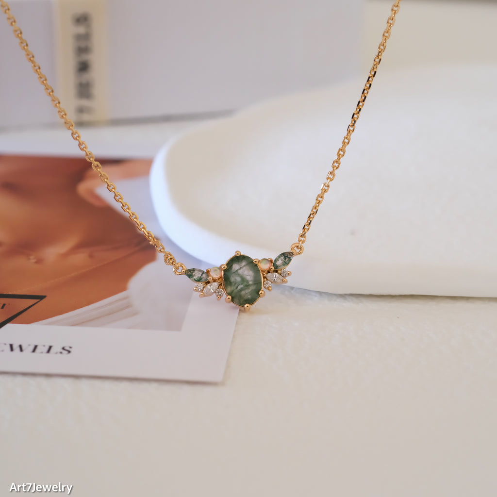 Statement necklace, Perfect gift for her