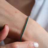 2mm tennis bracelet, Gifts for her, Christmas gifts