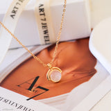 Minimalist necklace,  Silver necklace, Gifts for sister