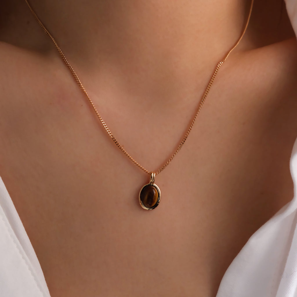 Tiger's Eye Necklace