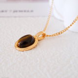 Tiger's Eye Necklace