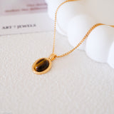 Tiger's Eye Necklace