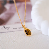 Tiger's Eye Necklace