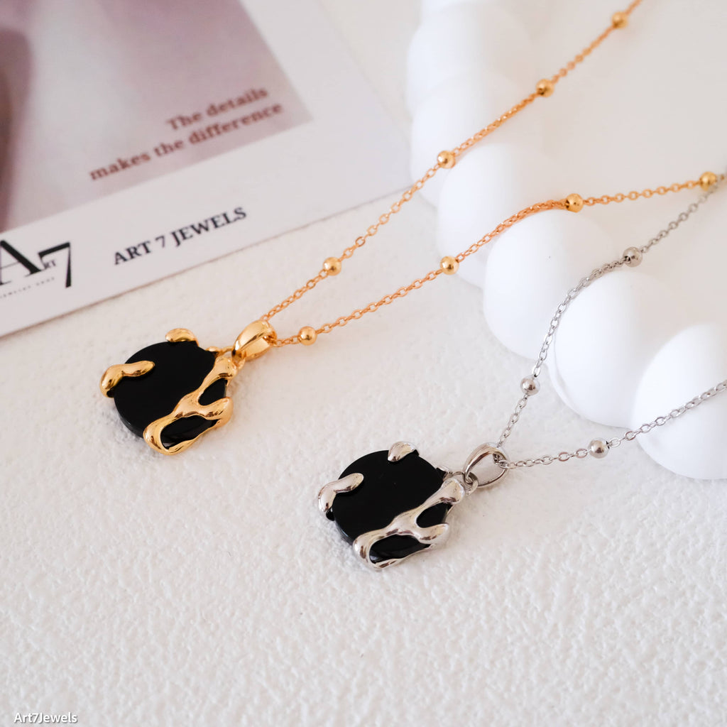 onyx necklace