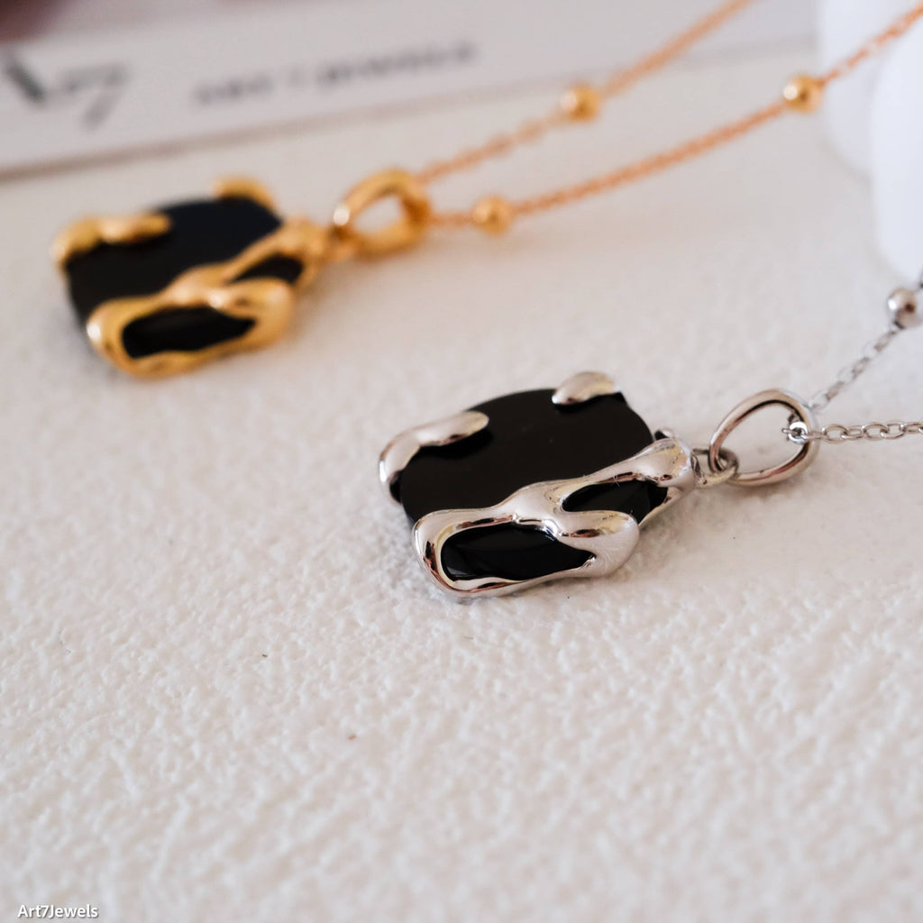 onyx necklace
