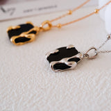 onyx necklace