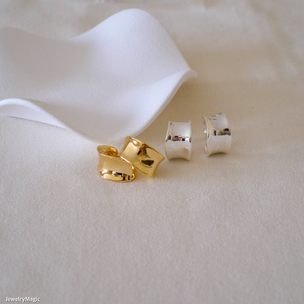 Statement Hoop Earrings