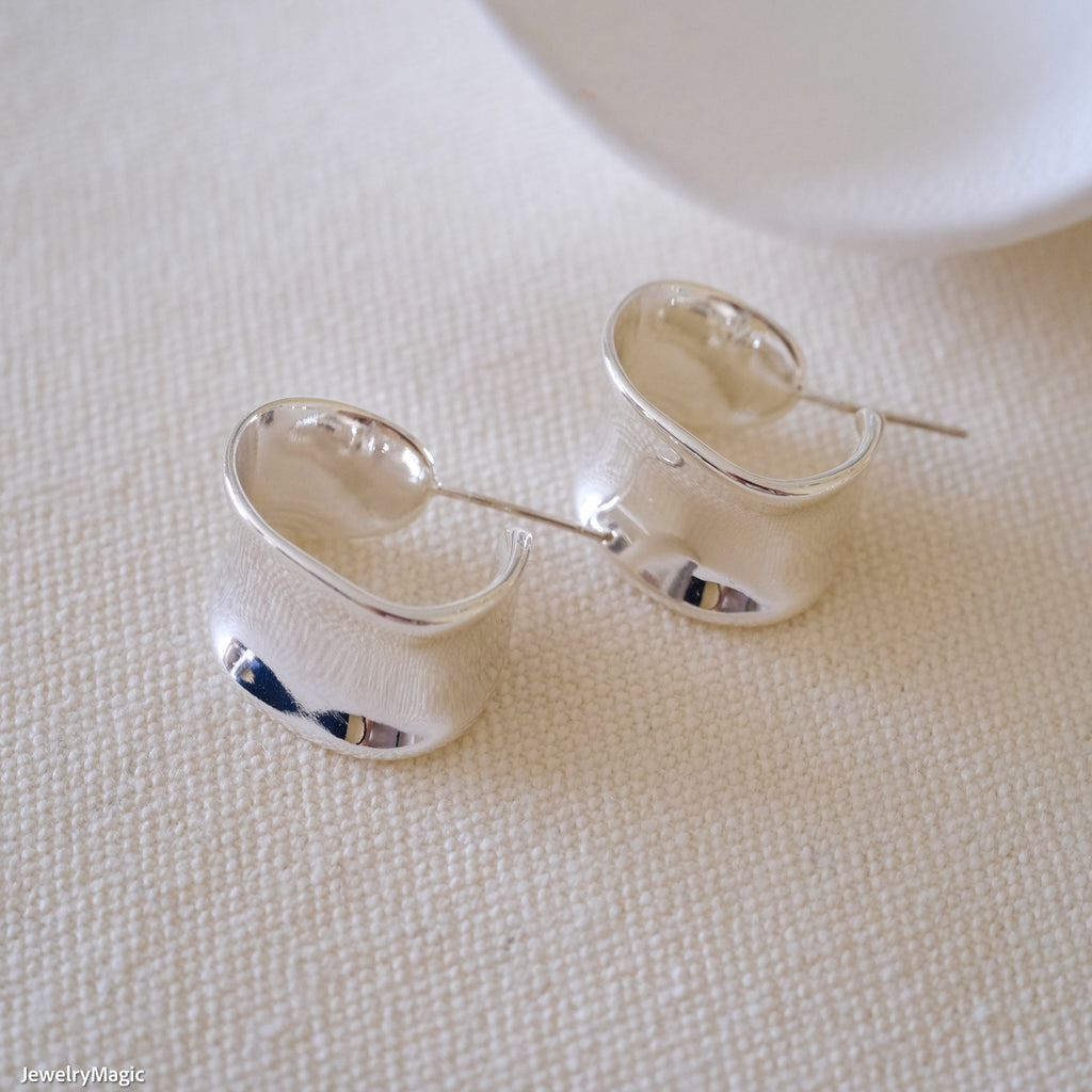 Statement Hoop Earrings