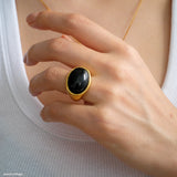 Signet ring, Statement ring, Gifts for her