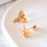 Cute earrings, Silver earrings, Gift for her,