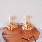 Freshwater pearl earrings, Gifts for her