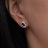 Sterling silver earrings, Gift for her