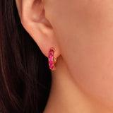 Gold huggie earrings, Minimalist earrings, Gifts for her