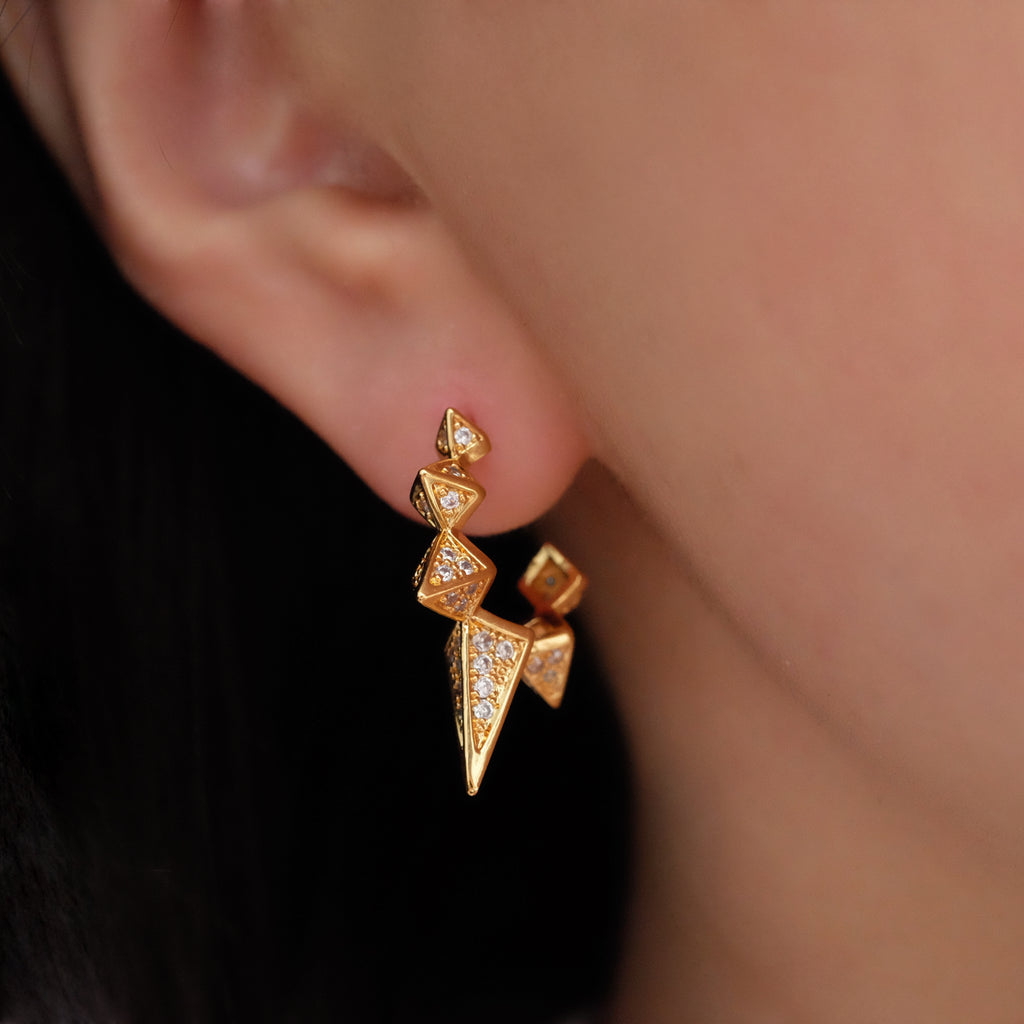 Chunky Spike Earrings