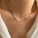 herringbone necklace