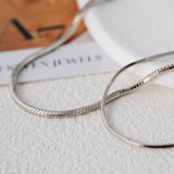 Herringbone necklace