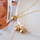 12mm brown pearl necklace, Tahitian pearls necklace, Mocha pearl necklace, 925s Silver necklace,  Gifts for her