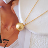 Bridesmaid gifts, 925s Silver necklace,  Gifts for her