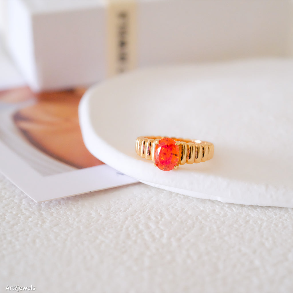 engagement ring, 925 Sterling Silver Ring, Retirement gifts for women, Gifts for her