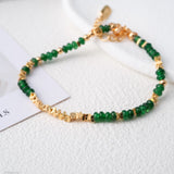 Emerald bracelet