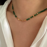 Emerald necklace