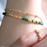 Emerald bracelet