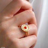 Carnelian ring