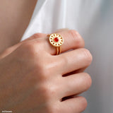 Carnelian ring
