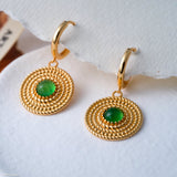 jade earrings