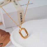 ring necklace