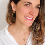 Chocolate Pearls Earrings