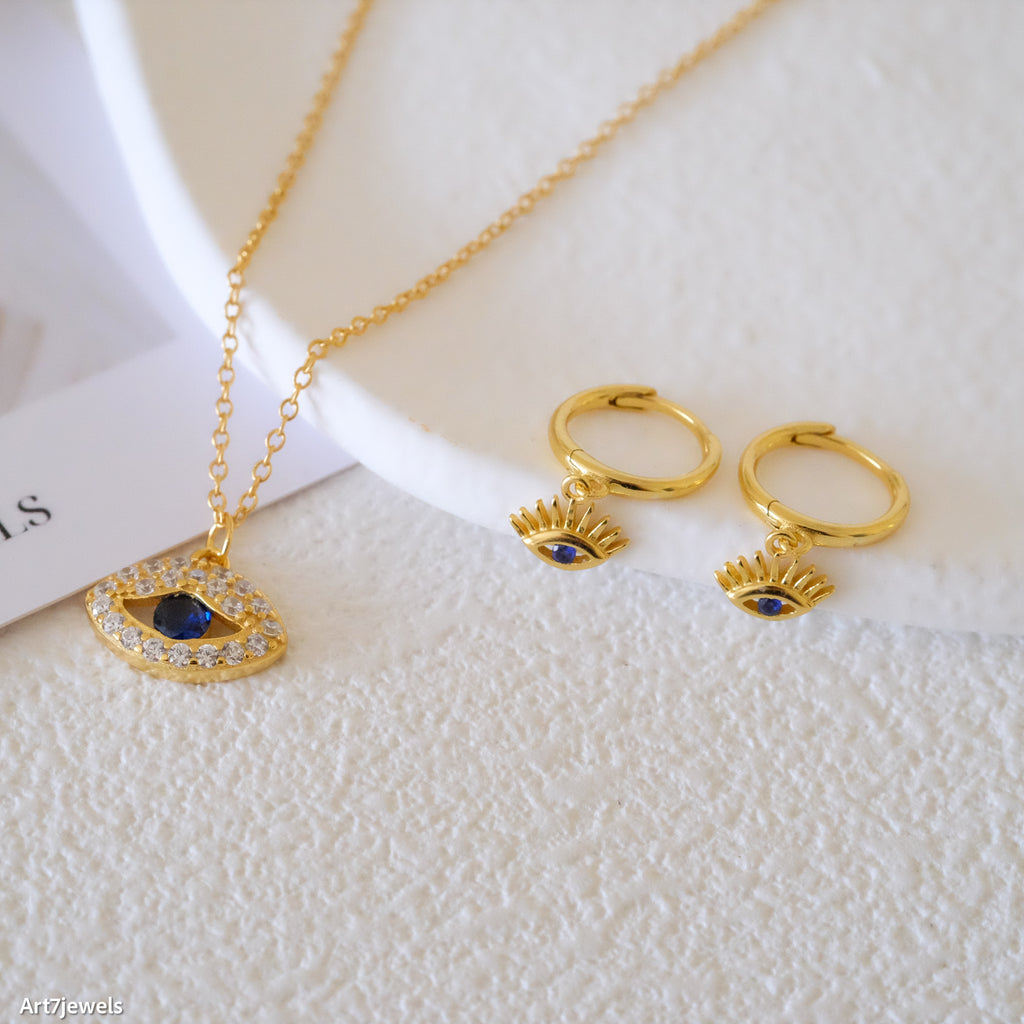 Protection necklace, Hamsa necklace, Sterling Silver necklace, Gifts for her