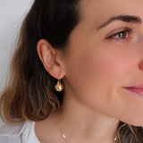 Golden South Sea pearls jewelry