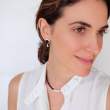 Gemstone earrings, Everyday earrings, Bridesmaid gifts, Gifts for her