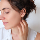 Chic Bridesmaid Jewelry, 12mm Pearls, Wedding Gift for Her