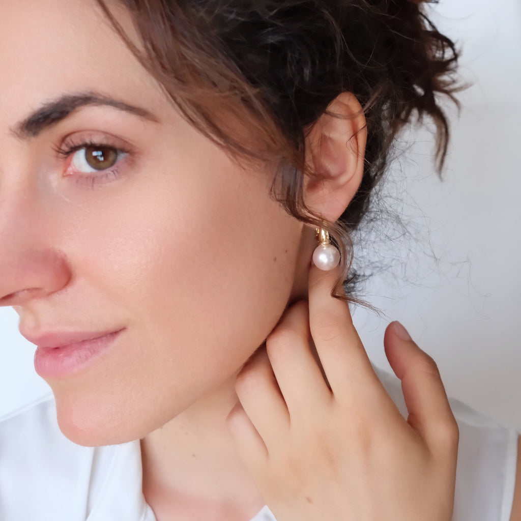 Pearls jewelry, Gift for Her