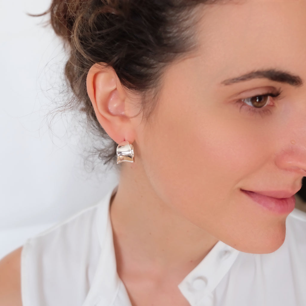 Statement Hoop Earrings